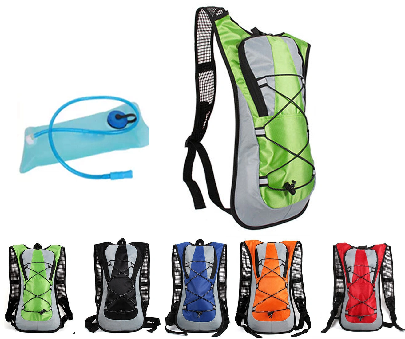 Hydration Hero: 5L Pack + 2L Bladder. Conquer Trails. Stay Hydrated. Adventure Awaits.