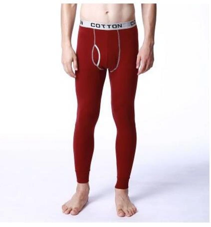 Cozy Comfort: Mens Cotton Long Johns for Warmth & Chill